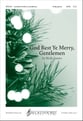 God Rest Ye Merry, Gentlemen SATB choral sheet music cover